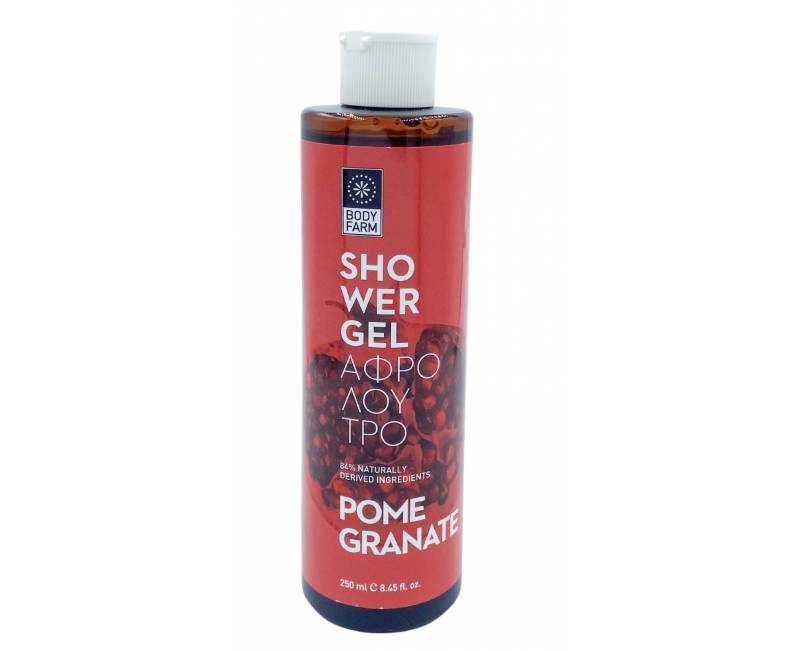 BodyFarm Pomegranate Shower Gel