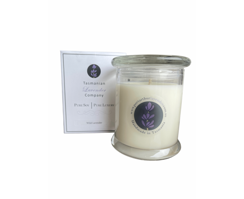Port Arthur Luxurious Soy Candle - Wild Lavender