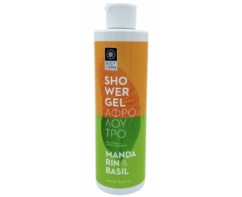 Bodyfarm Mandarin Basil Shower Gel