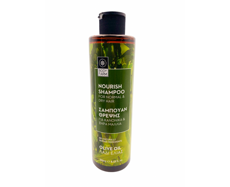 Bodyfarm Olive Oil Shampoo For Normal/Dry Hair