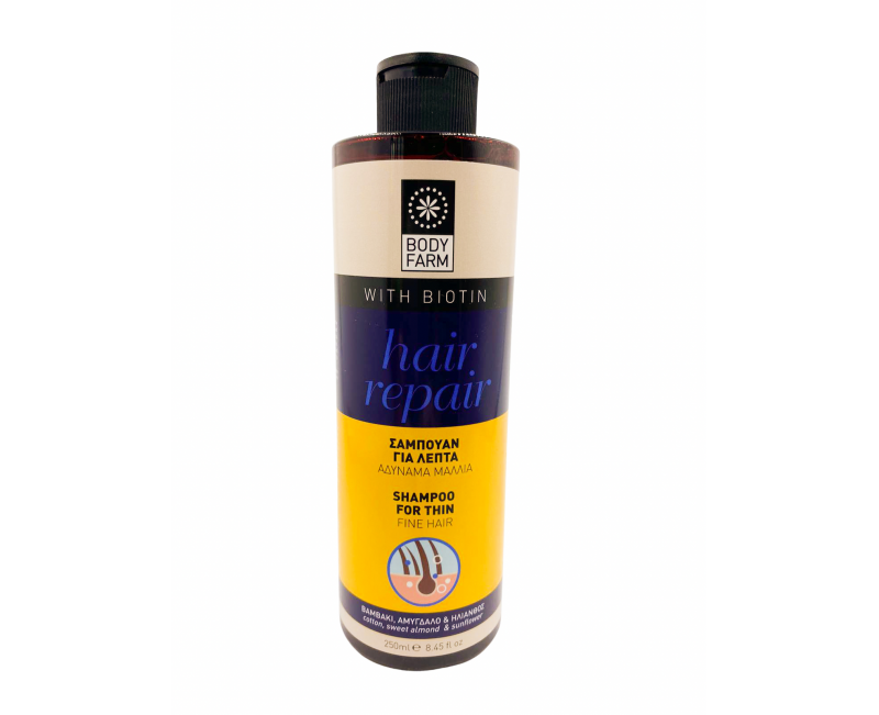 Bodyfarm Shampoo For Thin/ Fine Hair