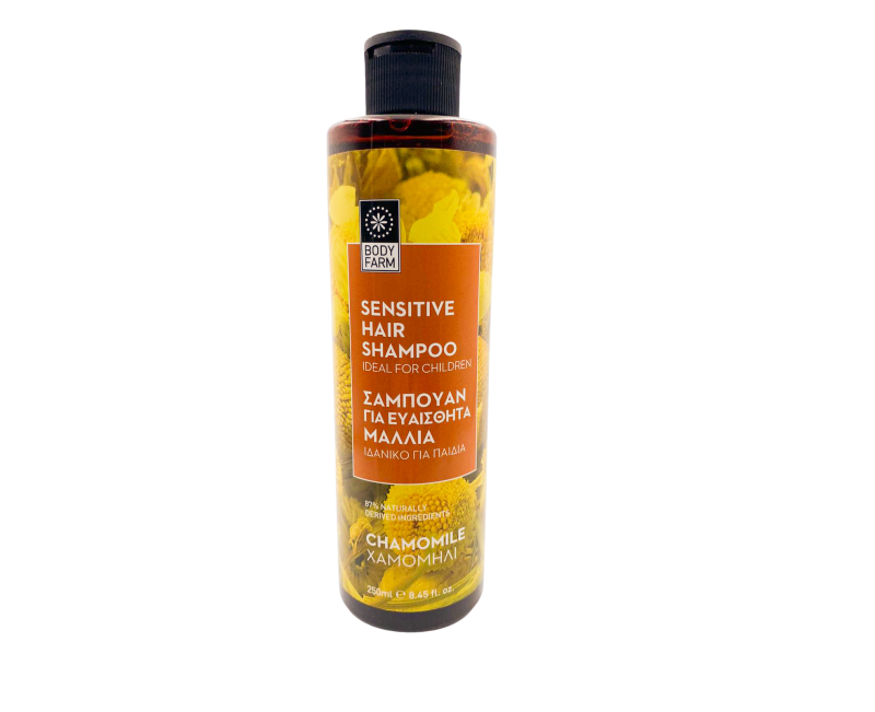 Bodyfarm Chamomile Shampoo For Sensitive Hair (Suitable for Children)