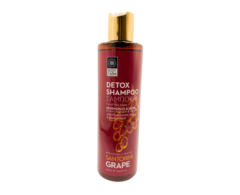 Bodyfarm Shampoo Santorini Grape